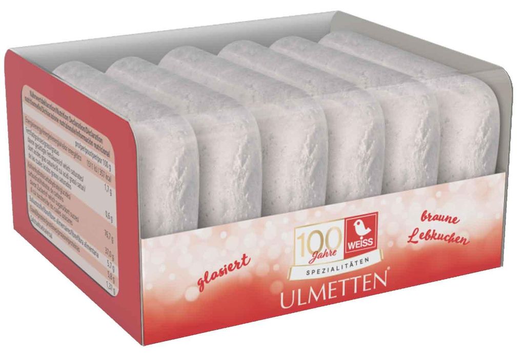 Weiss Ulmetten 175g Produktbild 