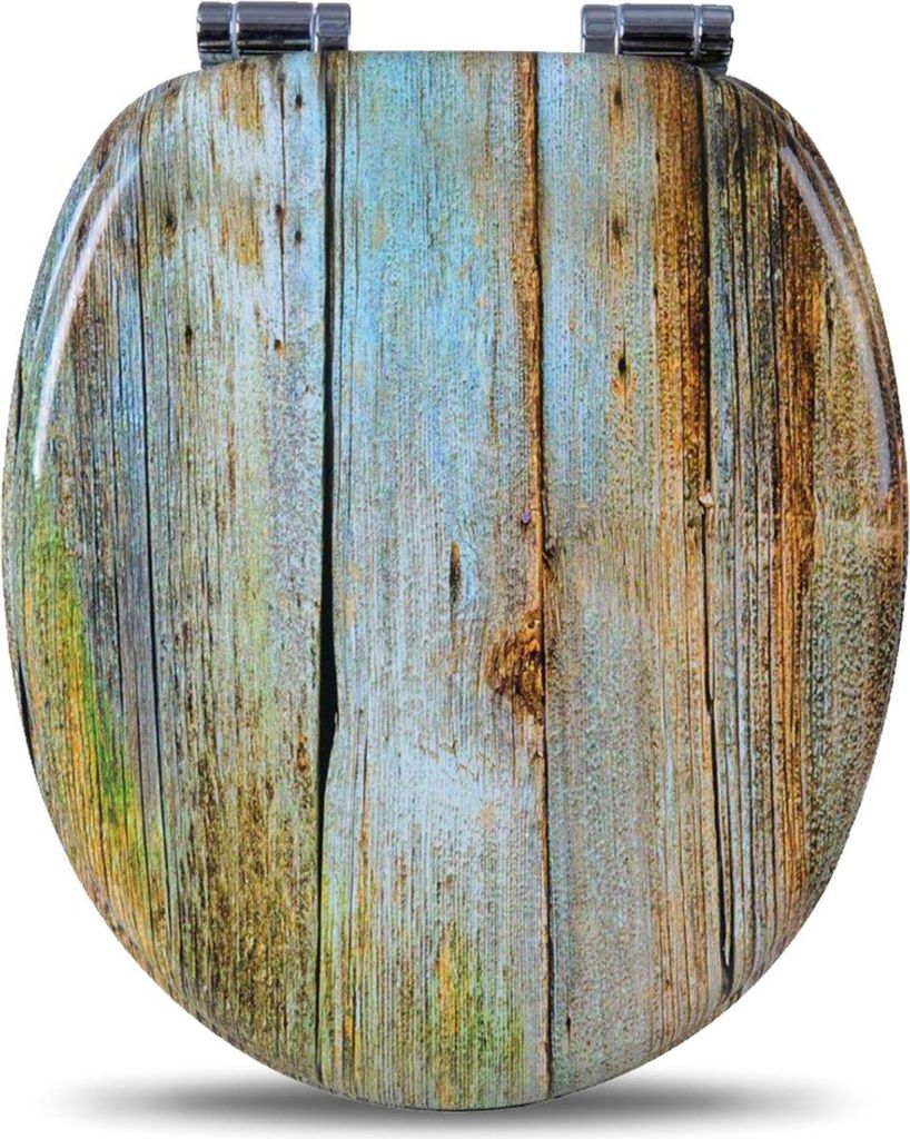 Happyment Antibakteriell WC-Sitze Bistro – Universal – Soft-Close – Toilette Sitz