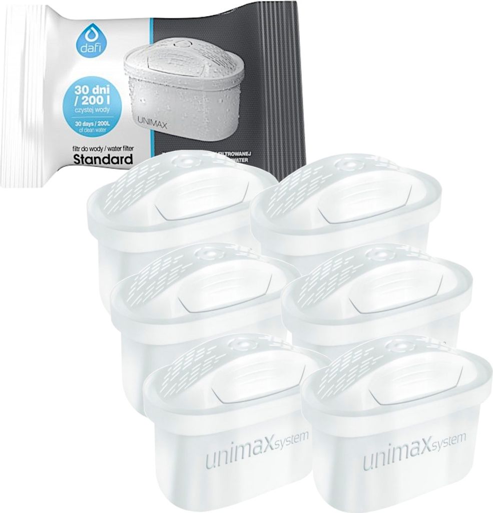 Dafi Unimax Filter Pack 5 + 1 (kompatibilní s | Kaufland.cz