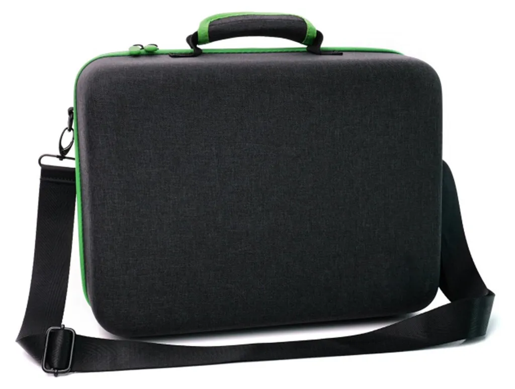 Sacoche Xbox Series X S rigide housse de transport EVA avec poignée