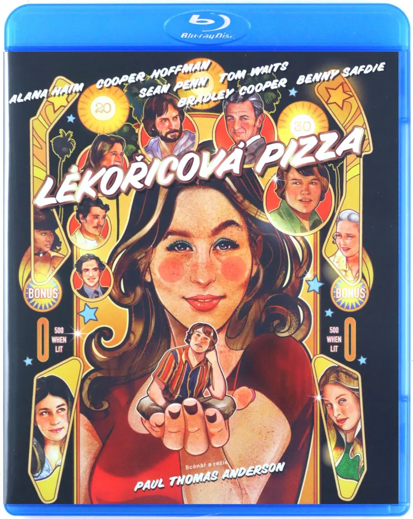 Blu-ray Licorice Pizza - Le film culte en boîtier rigide classique