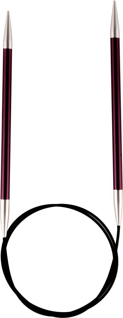 KnitPro Rundstricknadel ZING : 6,00mm 120cm Durchmesser: Produktbild 