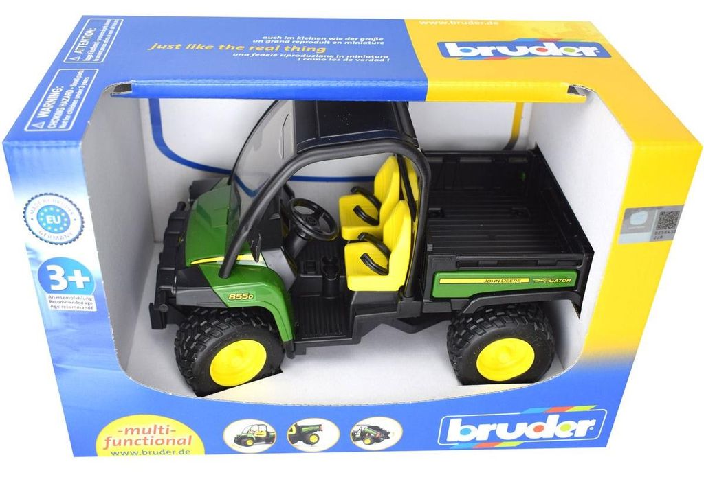 John Deere Gator XUV 855D Productafbeelding 
