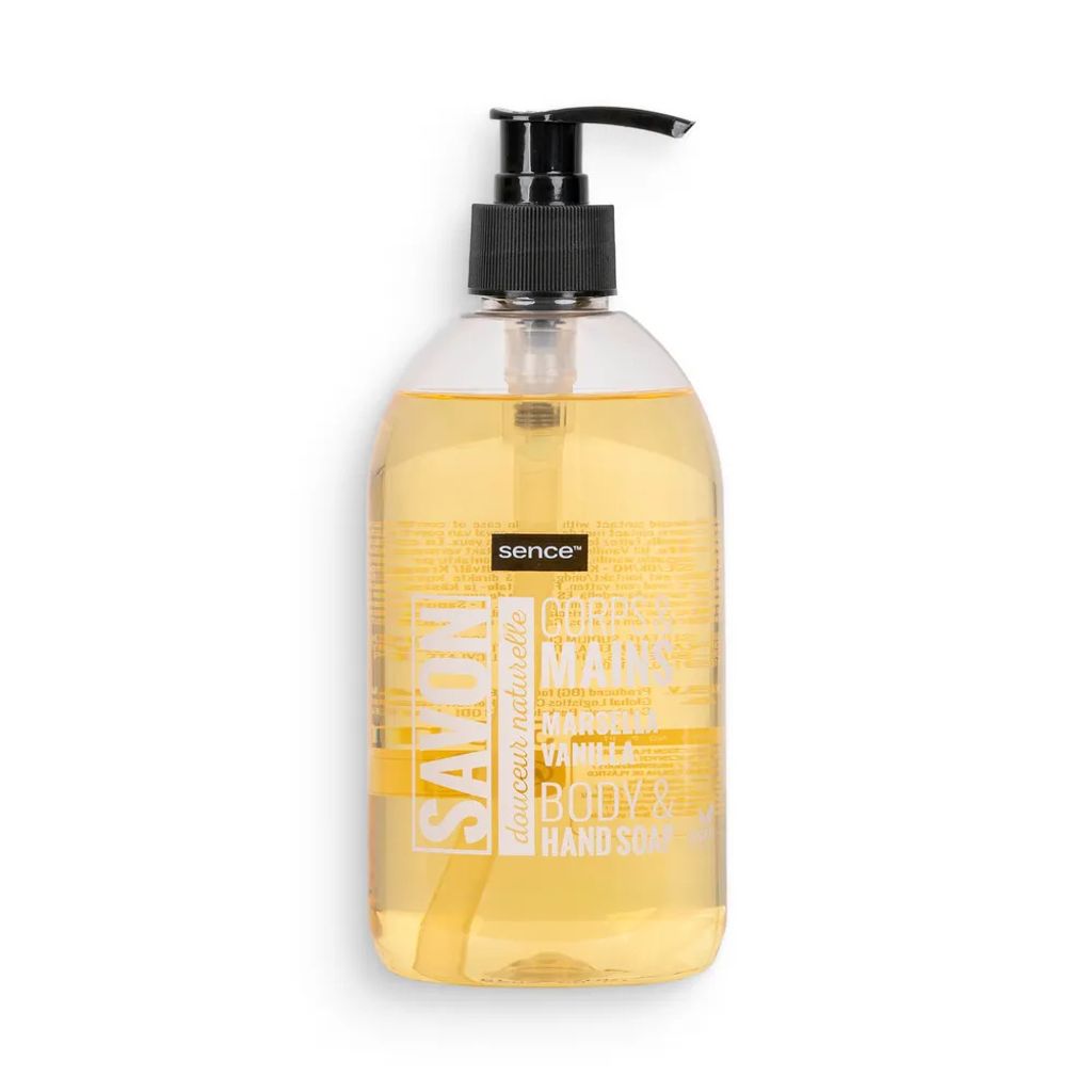 Handzeep-Seife-500 ml-Vanilla-Hygiene-La Maison Du Savon De Immagine del prodotto 
