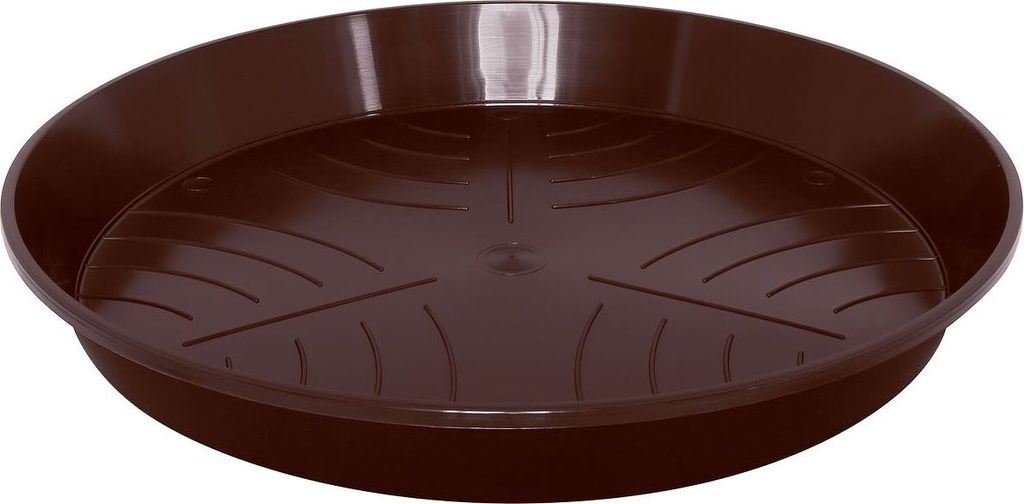 Geli Untersetzer STANDARD Braun Ø 40 cm - Kunststoff Produktbild 