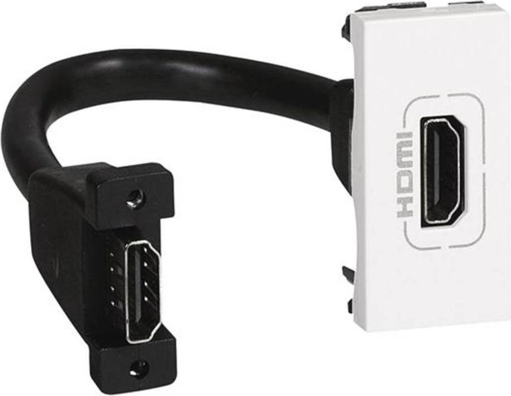 Legrand Hdmi Modul Buchse Mosaic Wei 078778 Anschlusskomponente