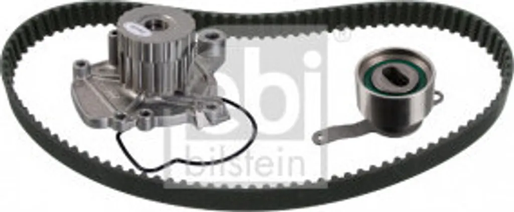 Changement de distribution Honda Civic VI : Kit Pompe à eau + Courroie