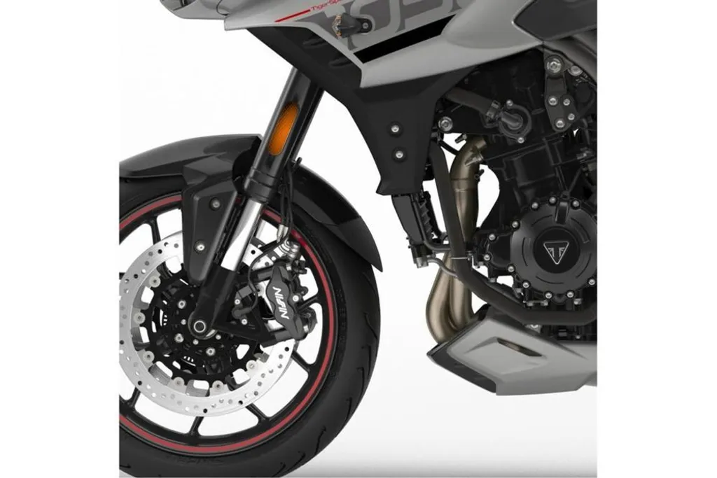 Rallonge Garde-boue Avant Triumph Tiger Sport 1050 pour Protection Radiateur