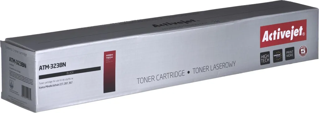 Risparmia con Activejet ATM-323BN per Konica Minolta TN323 - Toner Nero