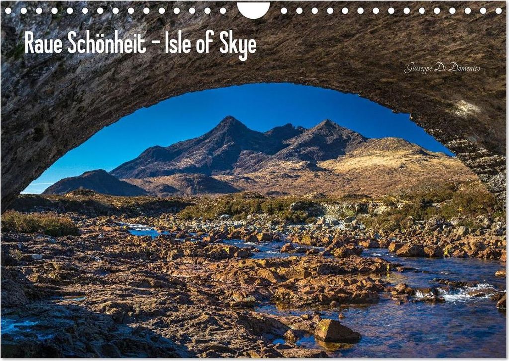 Raue Schönheit - Isle of Skye (Wandkalender 2027 DIN A4 quer), CALVENDO Monatskalender