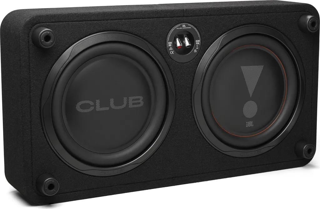 Subwoofer de Voiture JBL Club 1000SSL - Haut-parleur Basse 25cm Slim