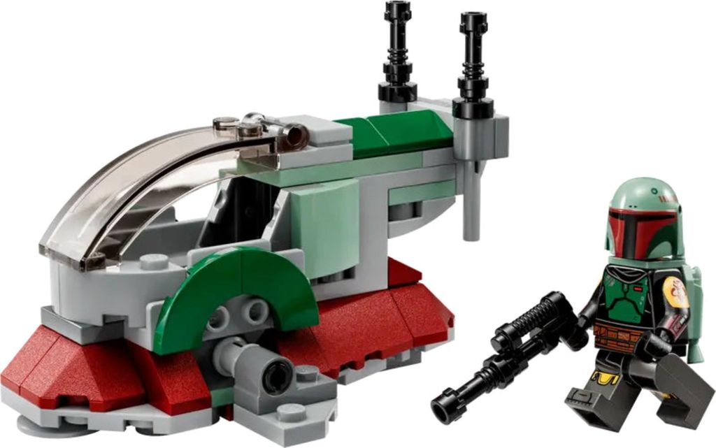 LEGO® 75344 - Star Wars Boba Fett Starship Microfighter (85 Immagine del prodotto 
