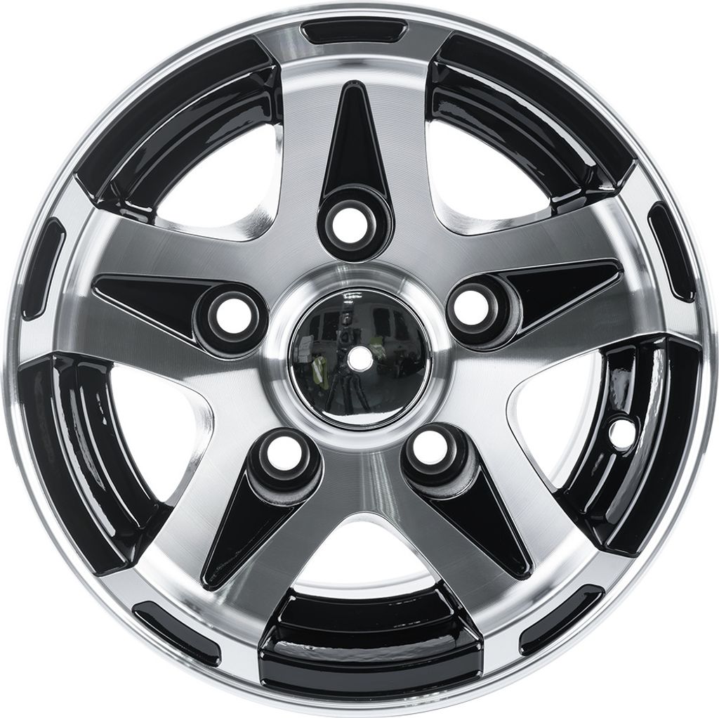 UNITRAILER Alufelge 10 Zoll 5x112 für schwere Anhänger und Produktbild 