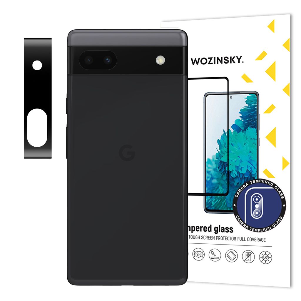 Wozinsky Tvrzené sklo na kameru 9H pro Google Pixel 6A Obrázek produktu 