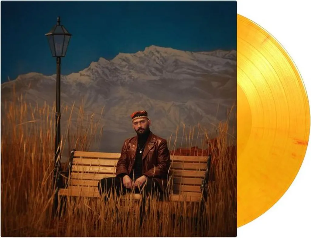Vinyle Rock A Kid From Yerevan Edition Limitée Flaming Vinyl LP 180g