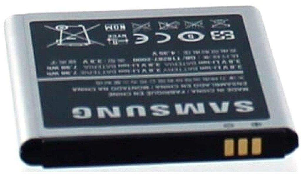 Akku für Samsung GT-I9080 Li-Ion 3,8 Volt 2100 mAh schwarz. Produktbild 