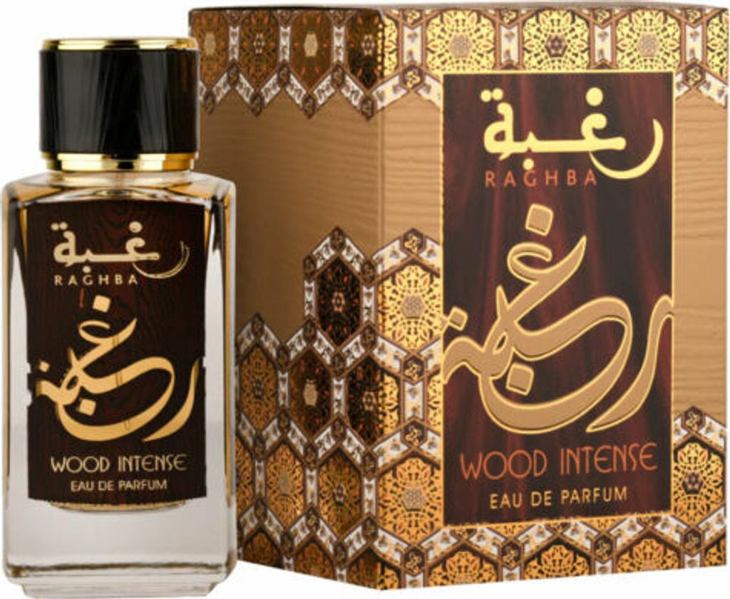 Lattafa Raghba Wood Intense, Ženy, 100 ml Obrázek produktu 