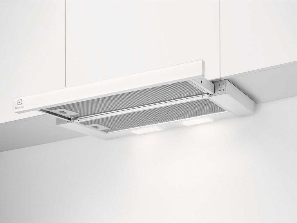 Electrolux LFP326FW, 410 m³/h, Odvádění/Recirkulovaní, D, Obrázek produktu 