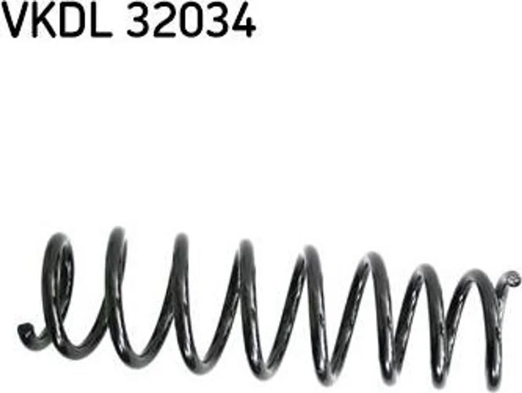 Ressort de suspension hélicoïdal SKF VKDL 32034 série OE 50515230