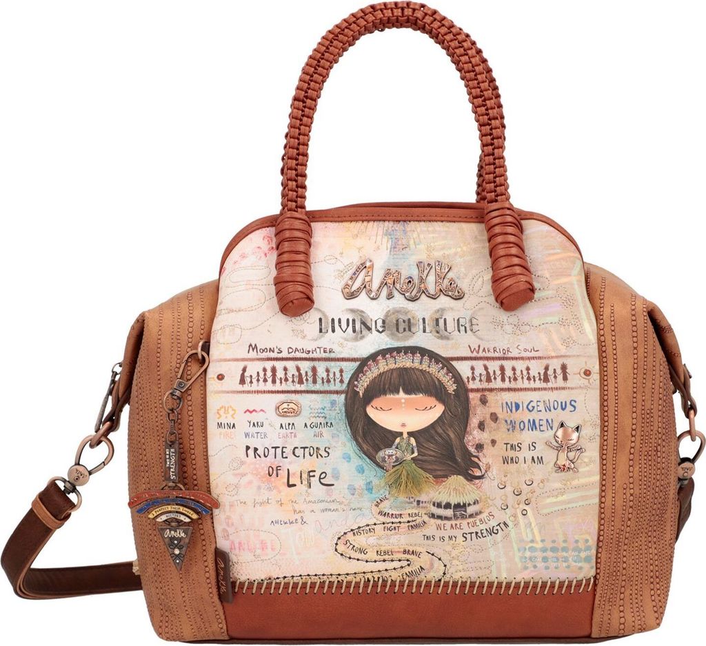 Anekke Handtasche Schultertasche Menire Bowling Bag Produktbild 