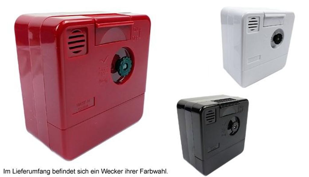 Casio Wecker | Analogwecker Reisewecker Alarmwecker TQ-140, Produktbild 