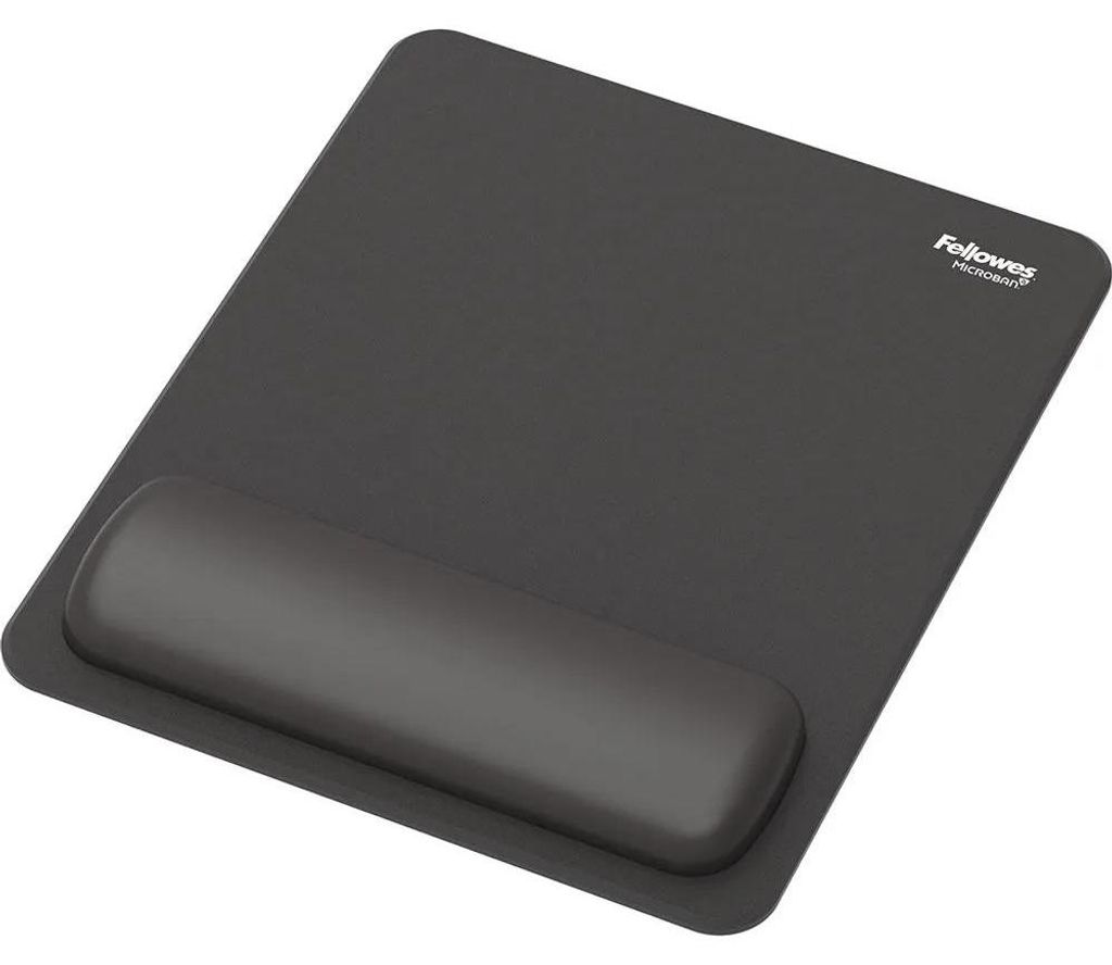 Fellowes Handgelenkauflage mit Maus Pad Breyta schwarz