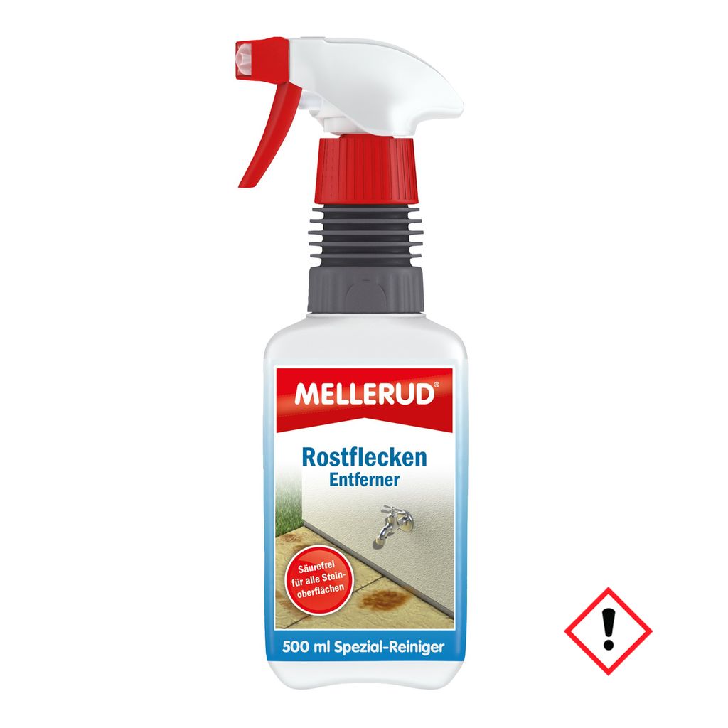 Mellerud Rostflecken Entferner 0,5 L Produktbild 