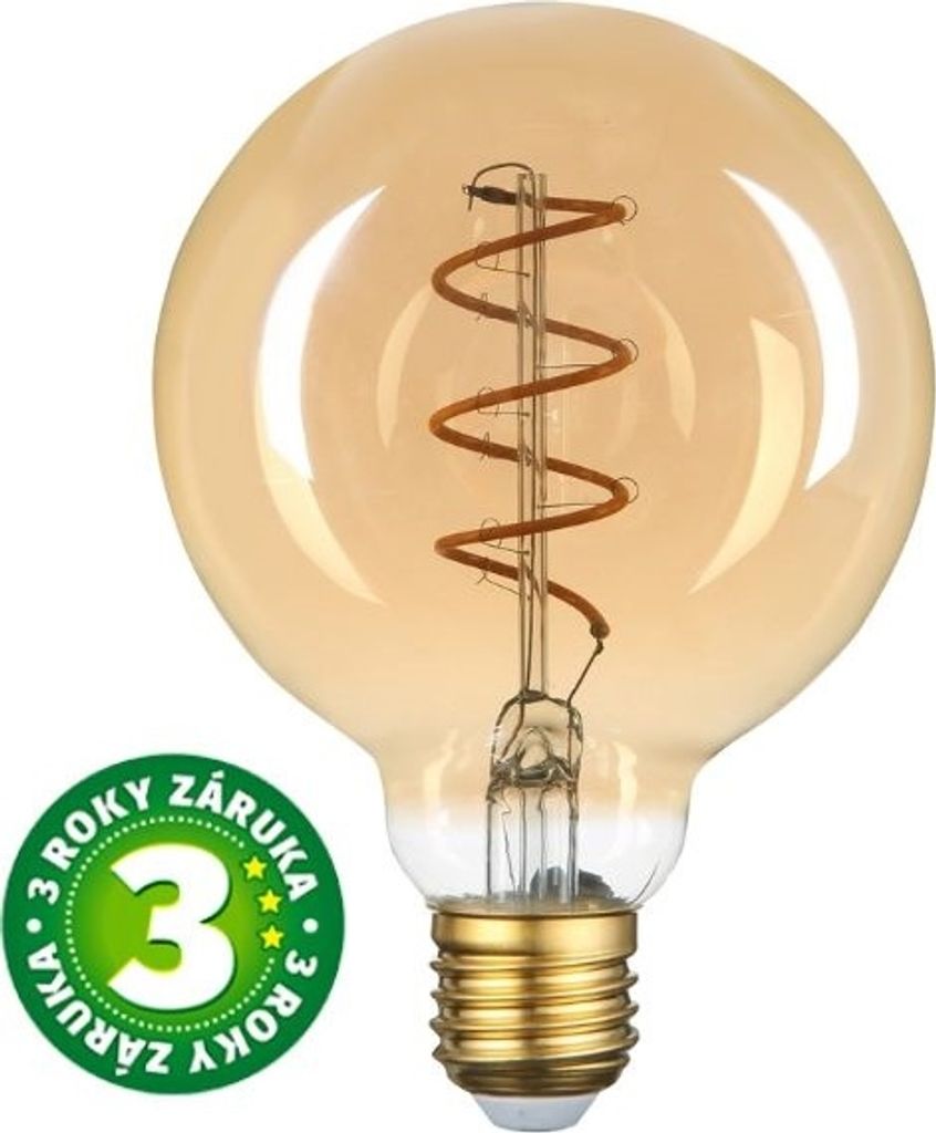 AVIDE: Prémiová designová retro LED žárovka E27 4,5W 400lm Obrázek produktu 4