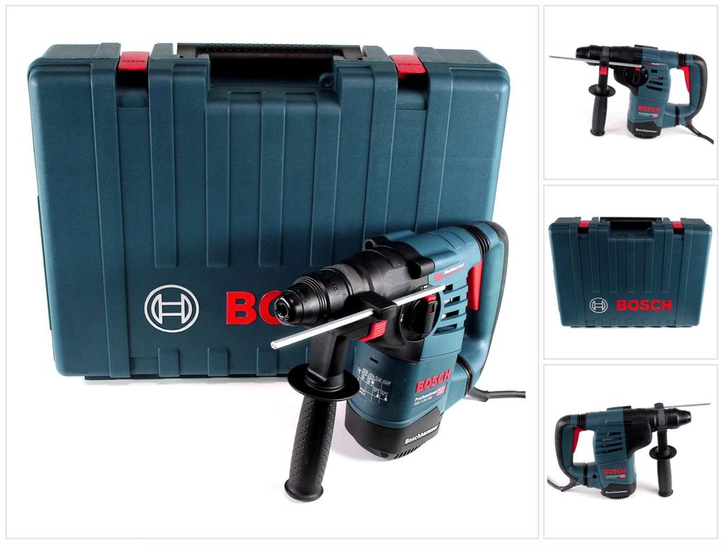 Bosch 0 611 23A 000, SDS Plus, 2,8 cm, 900 RPM, 3,1 J, 4000 Zdjęcie produktu 