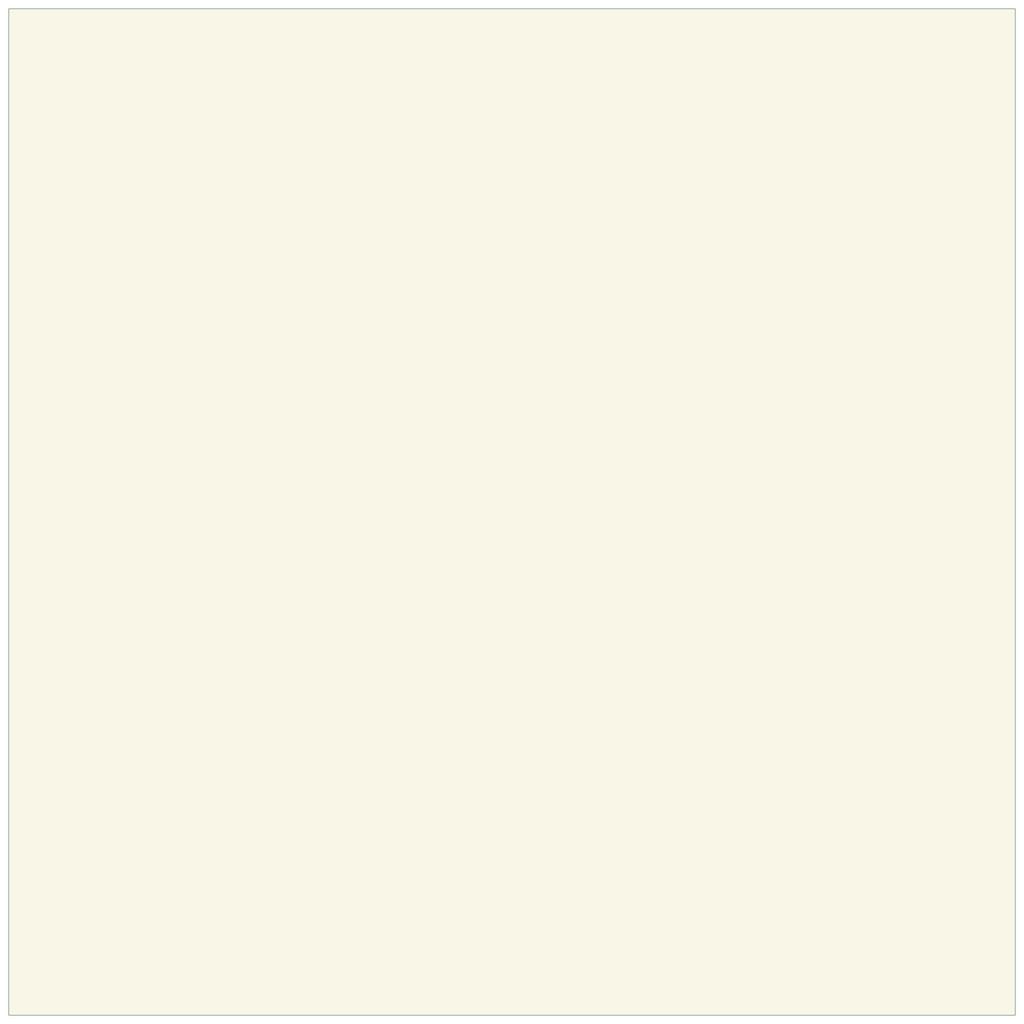 Wallario Möbeldesign / Aufkleber, geeignet für Ikea Lack Tisch - Beige in 55 x 55 cm