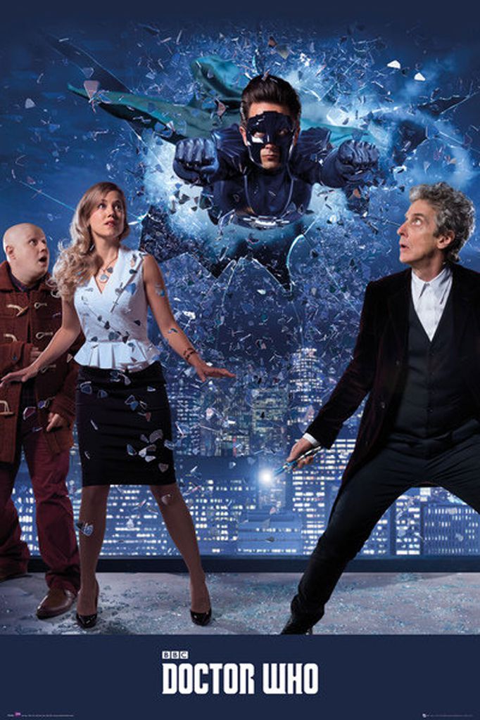 Empireposter 753212, 1 Stück(e), Film & Fernsehen, Doctor Who, Xmas Iconic 2016, Rechteck, Junge/Mädchen