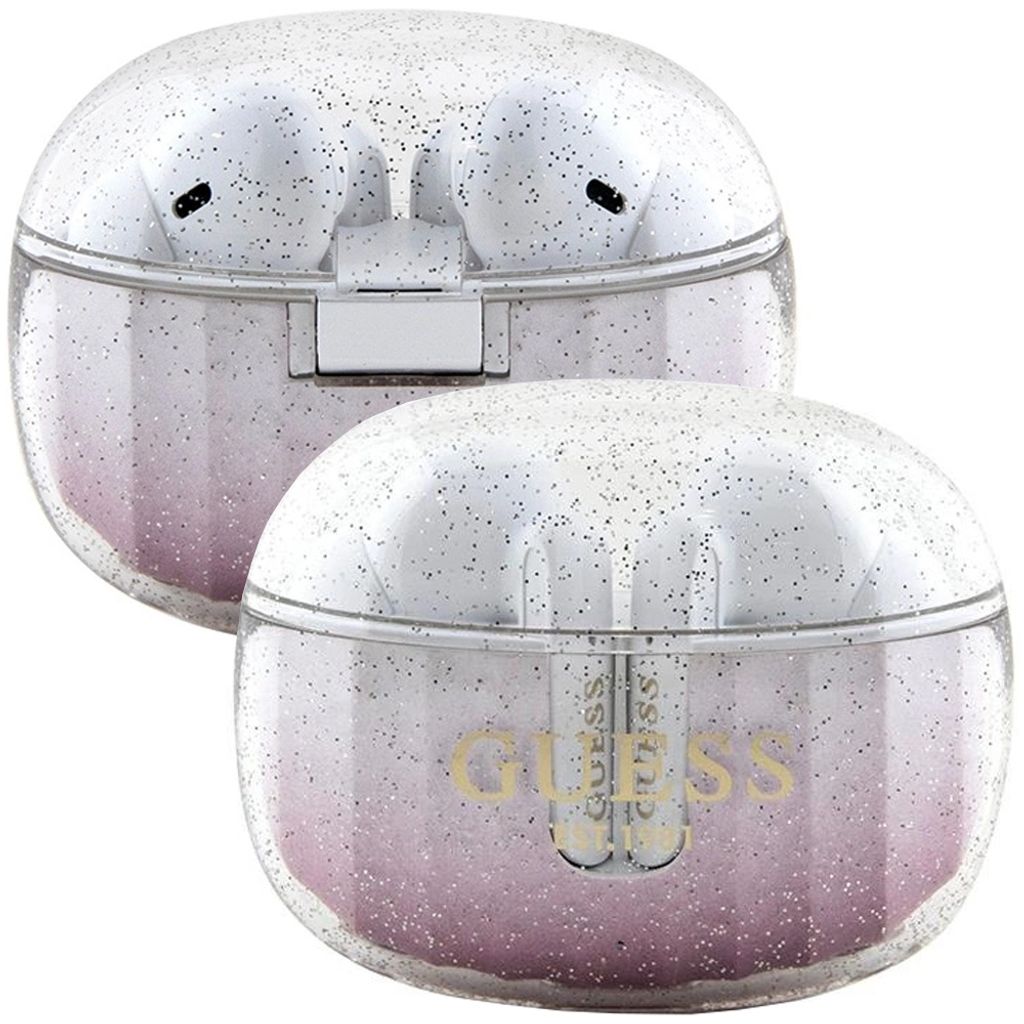GUESS słuchawki bezprzewodowe bluetooth TWS + stacja Zdjęcie produktu 