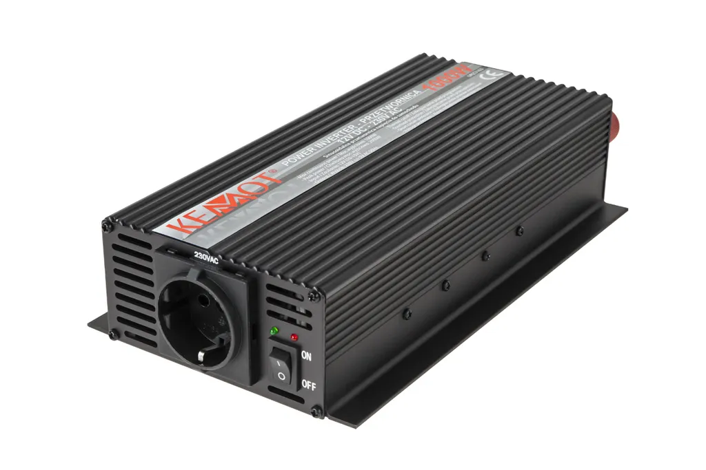 Convertisseur 24V 230V 1000W 2000W Rebel : transformateur auto robuste - 2