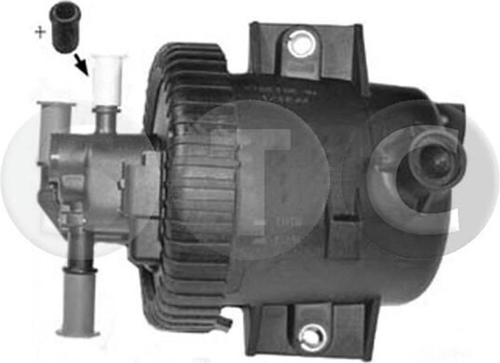 Kraftstofffilter STC T403836 für FIAT Ulysse (179) Filtereinsatz