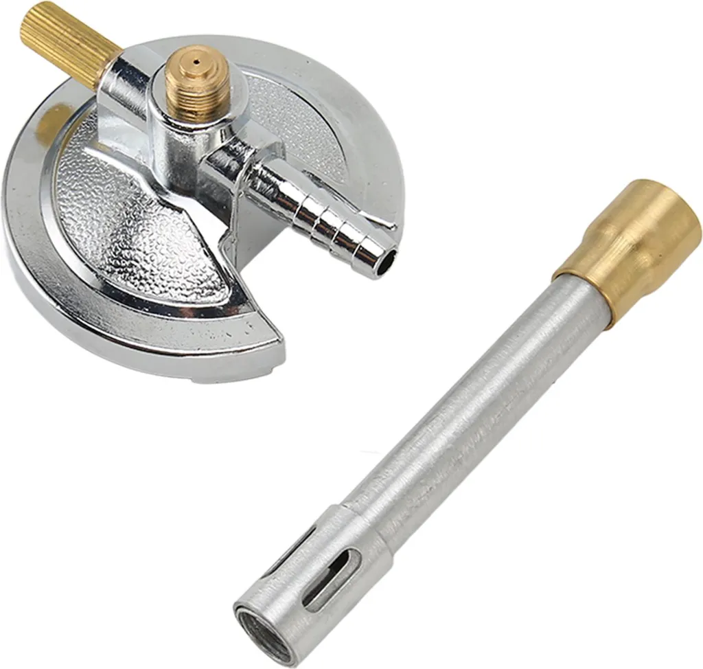 Bunsen Lab per Gas e Propano: Bruciatore Professionale Regolabile - 2