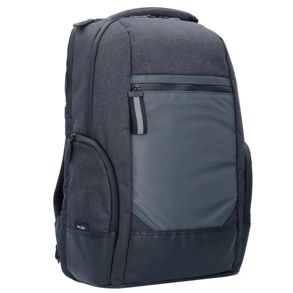 Sac à dos professionnel ordinateur PC portable PICARD Noir - Speed - 12