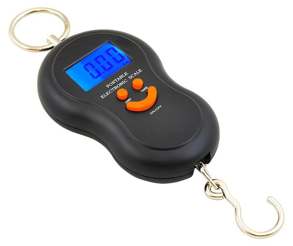 Bilancia da viaggio con gancio fino a 50 kg - per bagagli, Immagine del prodotto 