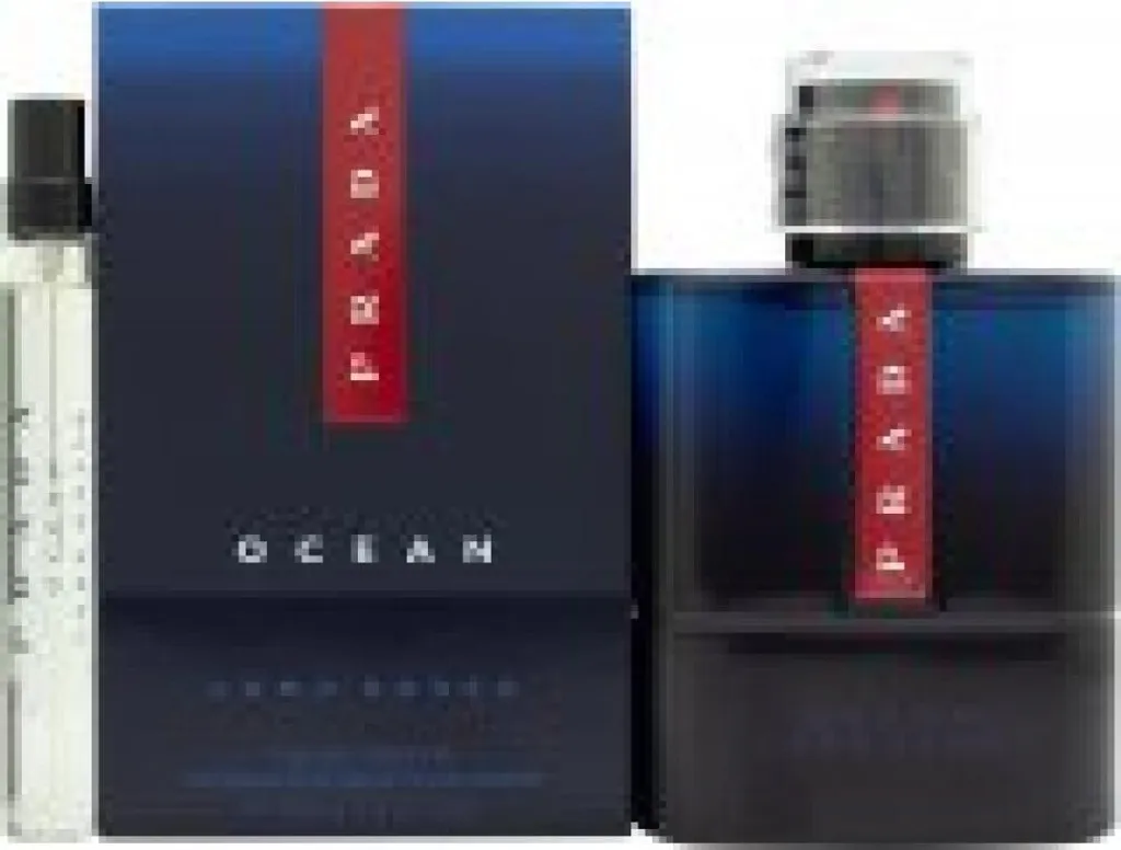 Luna Rossa Ocean Eau de Parfum 100ml : Sillage Longue Tenue et Nomade - 4