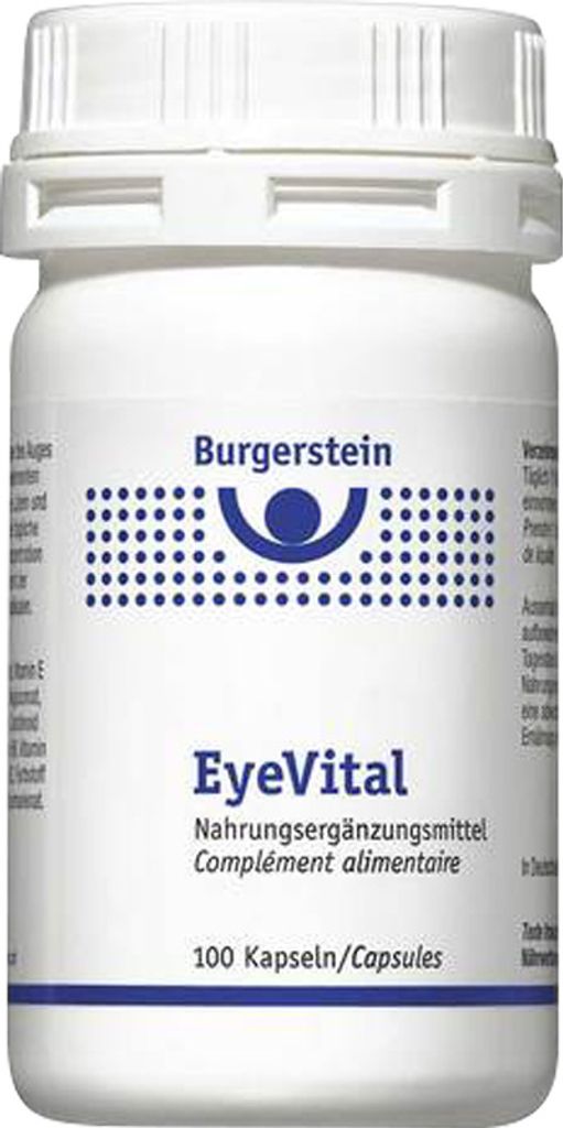 Burgerstein EyeVital - 100 Kapseln