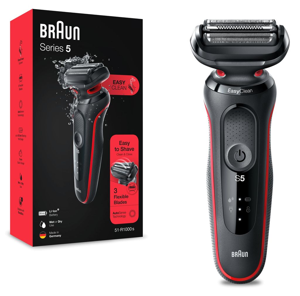 Braun Series 5 51-R1000s Herrenrasierer Produktbild 