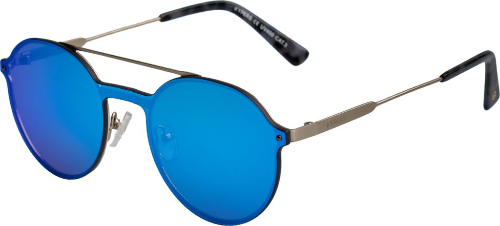 Kypers LOURENZO Runde Sonnenbrille aus Metall für Herren und Damen