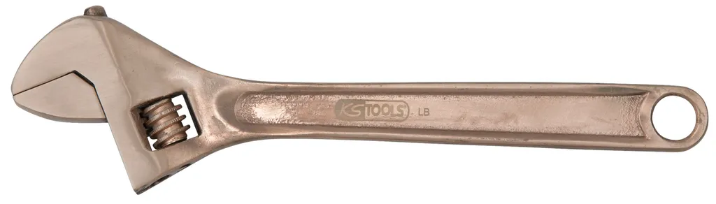 Clé à molette 250 mm KS TOOLS 962.1110 en alliage Beryllium spécial