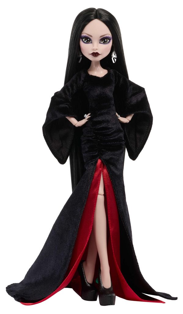 Monster High Skullector : Wednesday Addams, Morticia Image du produit 