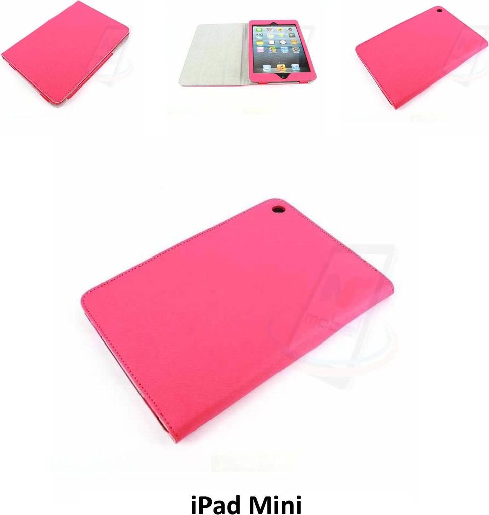 Apple Pink Book Case Tablet for iPad Mini