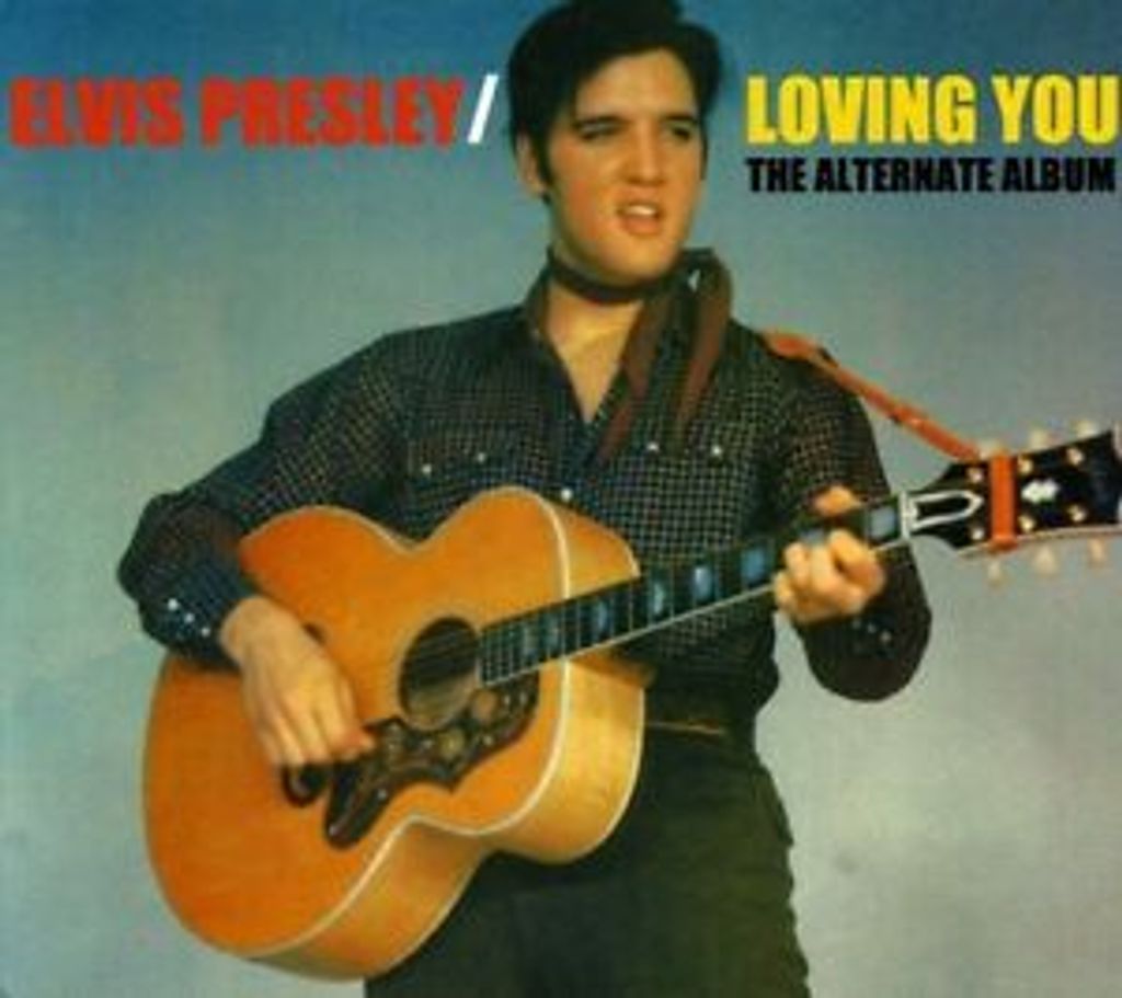 Presley,Elvis-Loving You (The Alternate Album)