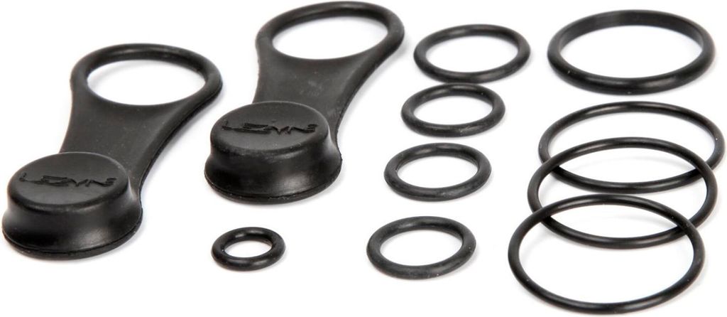 Lezyne Seal Kit For Pressure Drive Black Pumpenzubehör