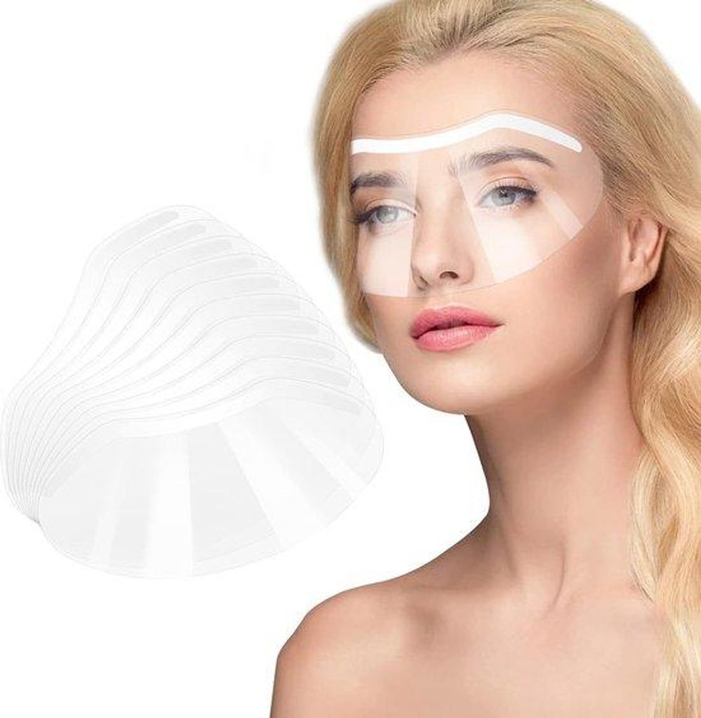 50 kusů plastových brýlí, které lze vyrobit, ochrana Obrázek produktu 
