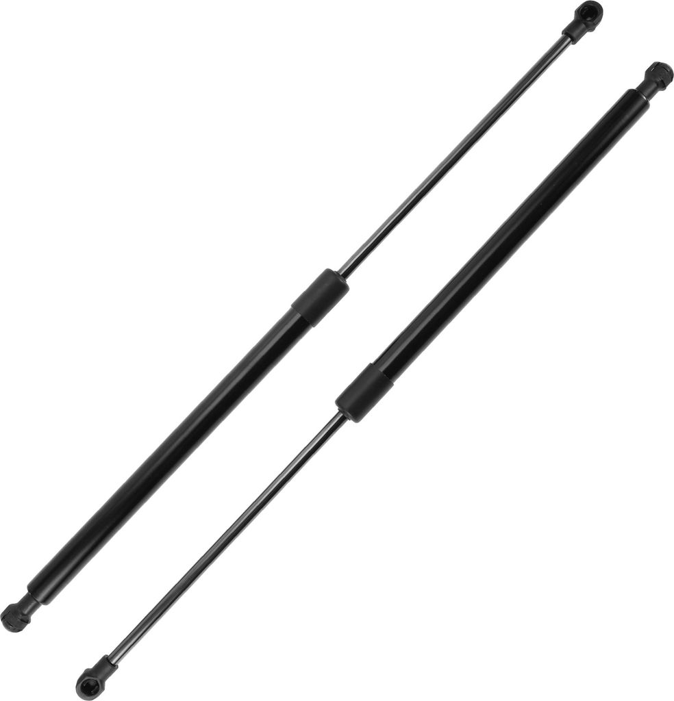 Heckklappen-Gasfedern für Opel Agila (B) (H08) 5-Türer 2008-2014 Heckklappe Gasfeder Schwarz 2 Stück