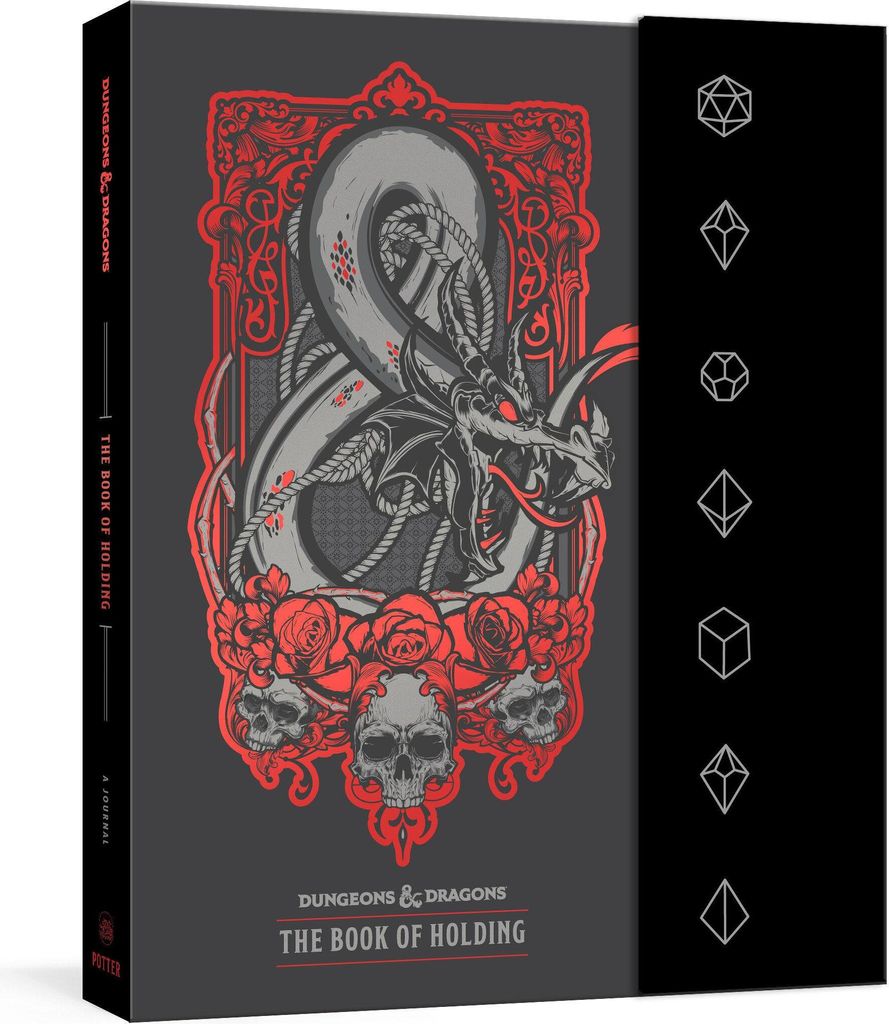 Book Of Holding Dungeons/dragons Journal – Lingua: Inglese