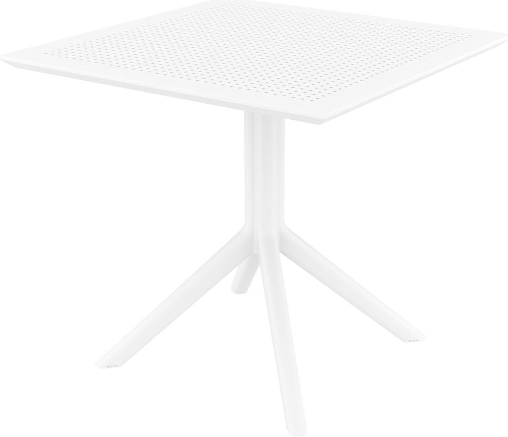 Tisch HLO-CP20 80 cm weiß